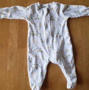 Kissy kissy ducky onesie 0-3 month